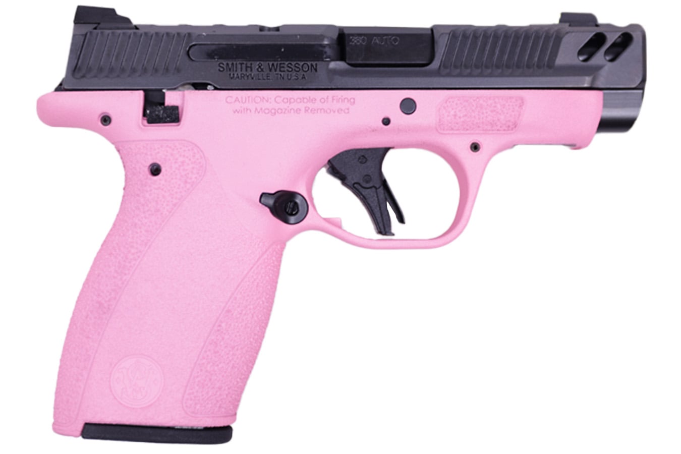 SMITH AND WESSON Bodyguard 2.0 Carry Comp 380 ACP Semi-Auto Pistol with Sherbert Cerakote Finish